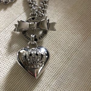 Authentic Juicy Couture chain necklace